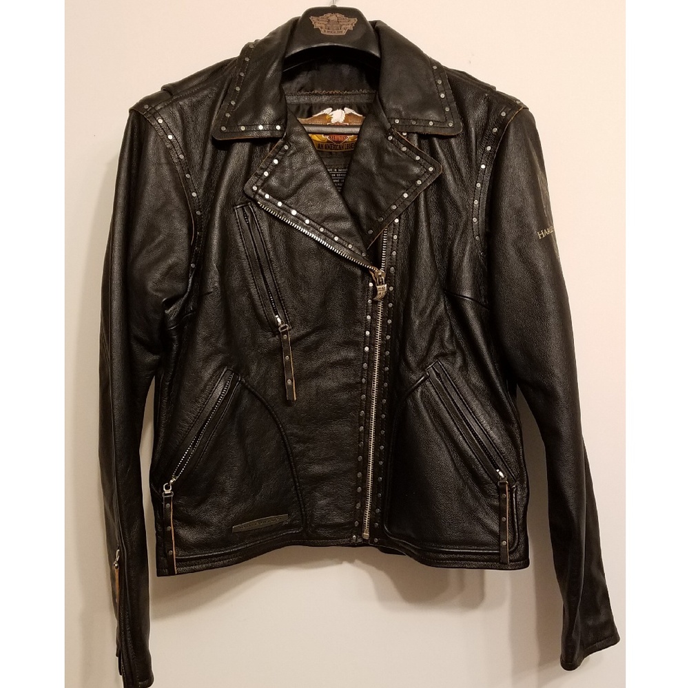 Harley Davidson leather jacket